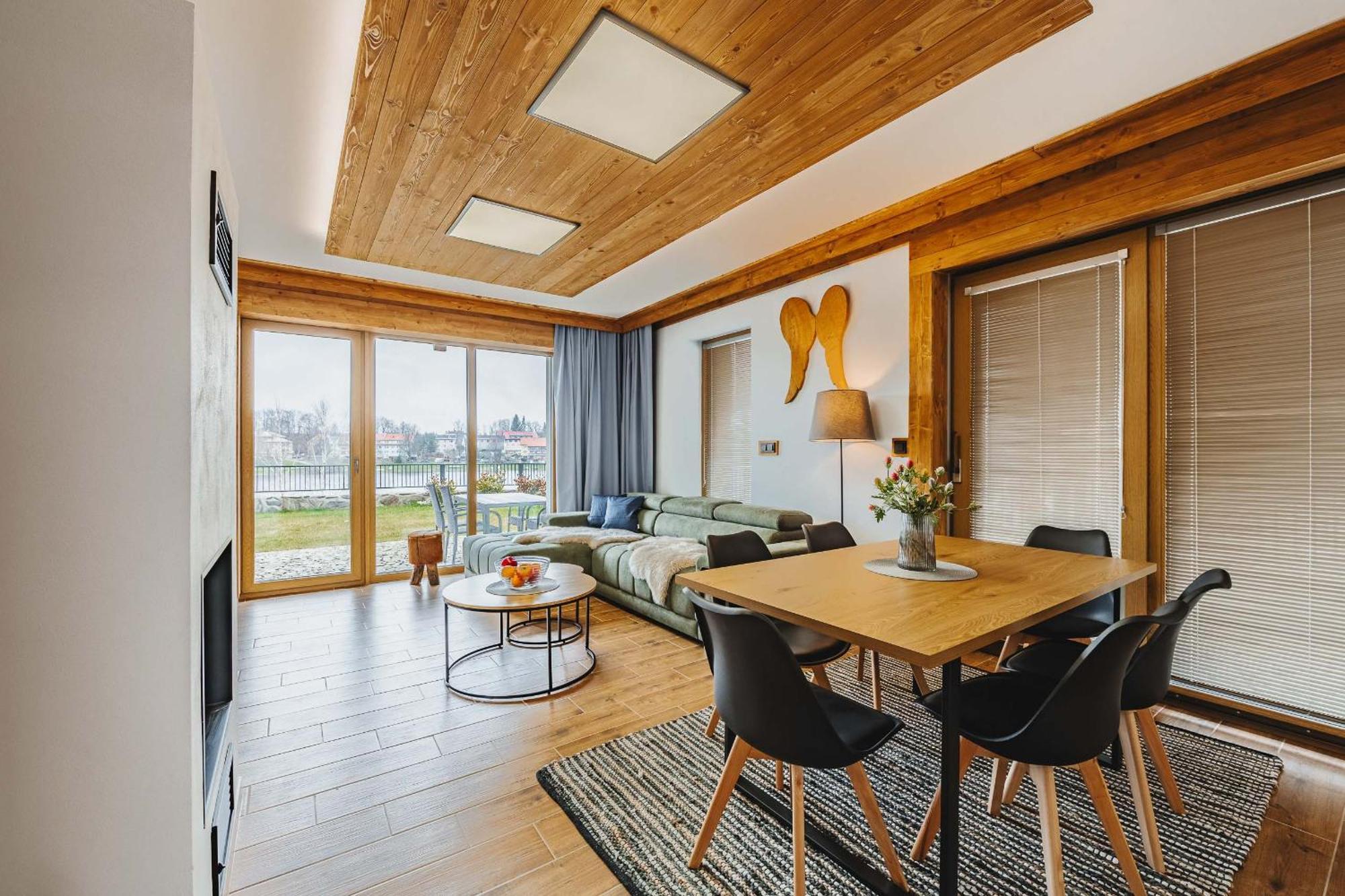 Rezidence Kupec Apartment Frymburk Exterior photo