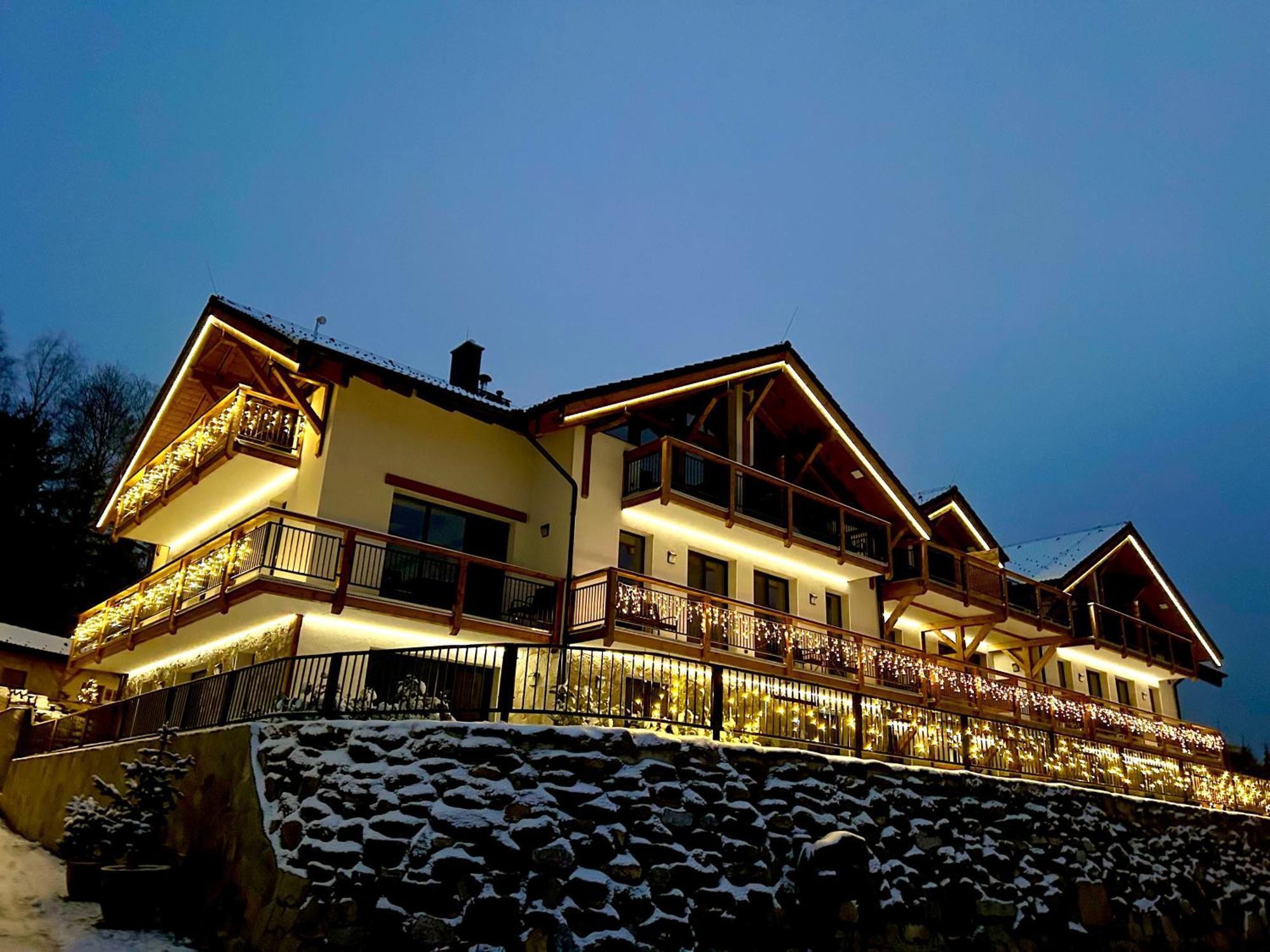Rezidence Kupec Apartment Frymburk Exterior photo