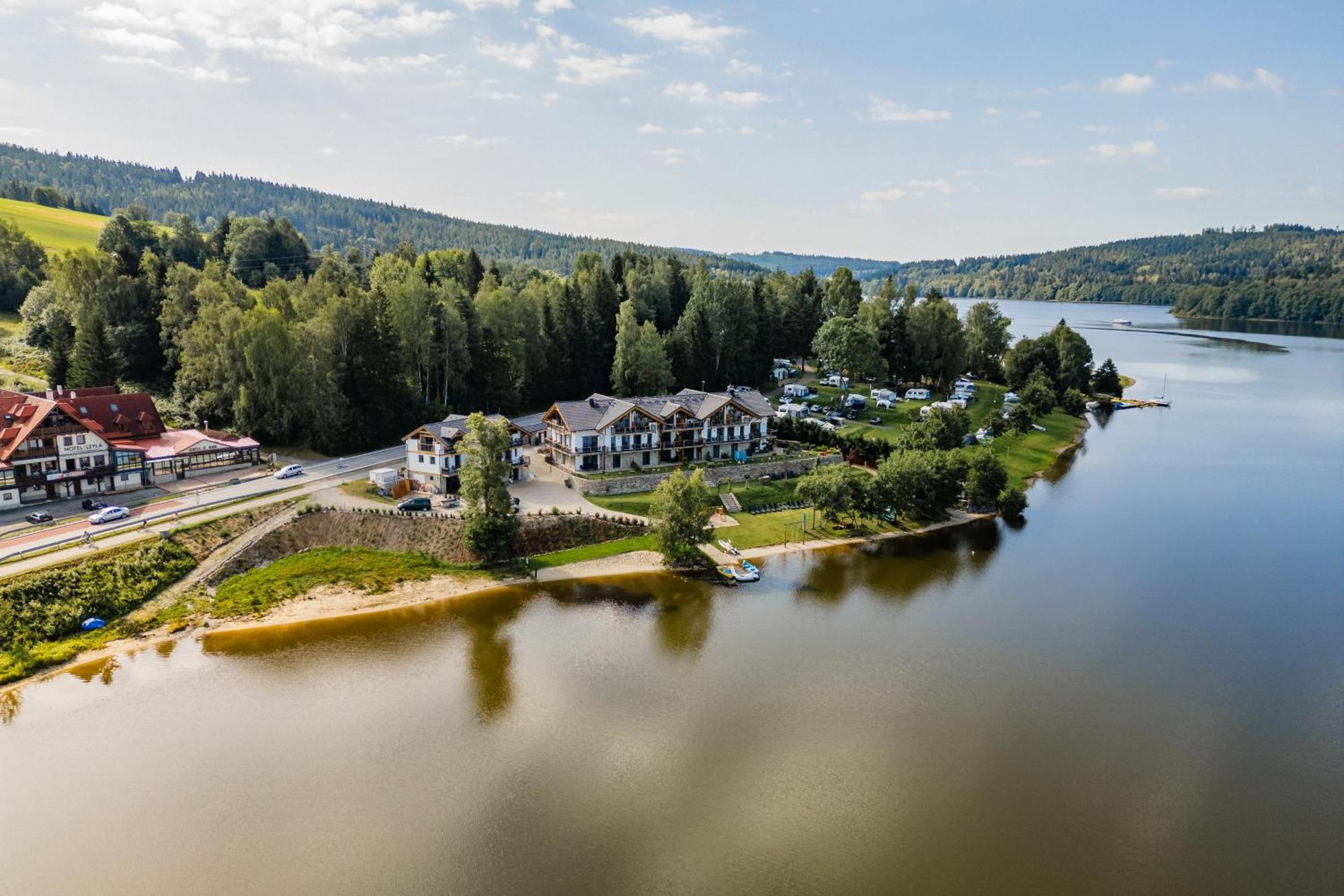 Rezidence Kupec Apartment Frymburk Exterior photo